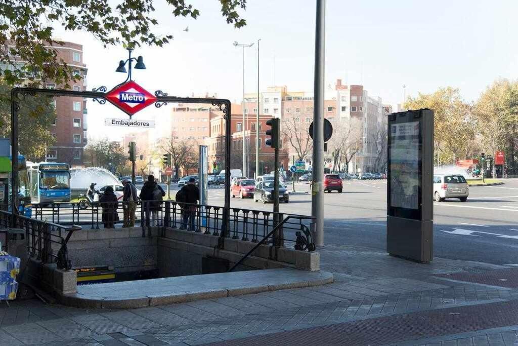 Comodo Y Agradable Estudio En Madrid Centro A5 外观 照片