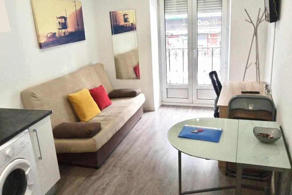 Comodo Y Agradable Estudio En Madrid Centro A5 外观 照片
