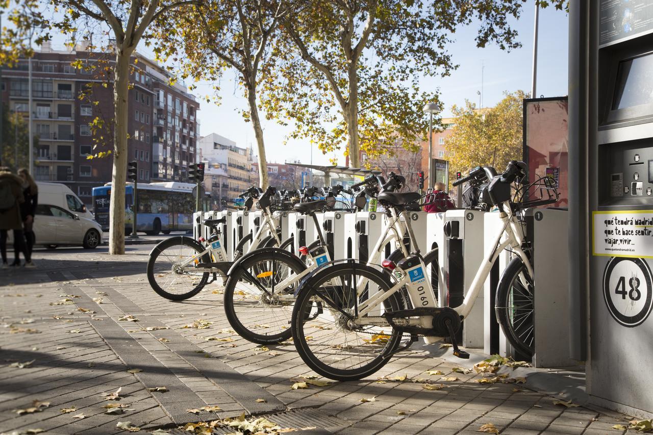 Comodo Y Agradable Estudio En Madrid Centro A5 外观 照片