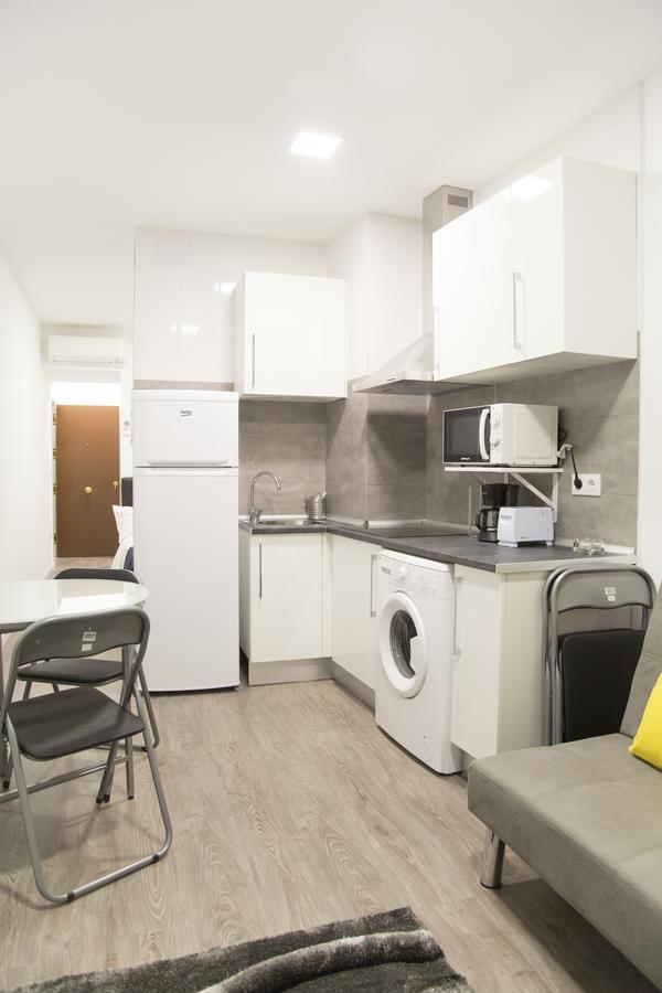 Comodo Y Agradable Estudio En Madrid Centro A5 外观 照片